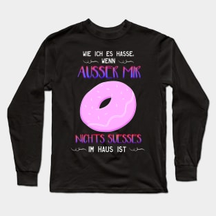 Donut - Ich bin süß Long Sleeve T-Shirt